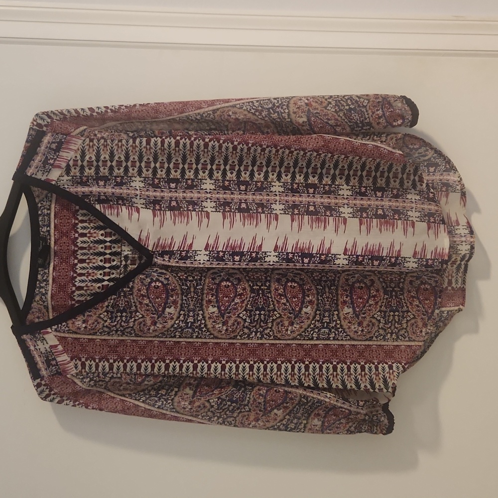 Lucky brand boho top